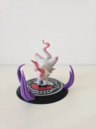 FIGURA ZORUA HISUI POKEMON 3D