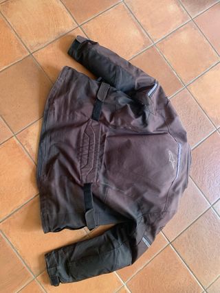 Chaqueta de moto alpine stars usada 