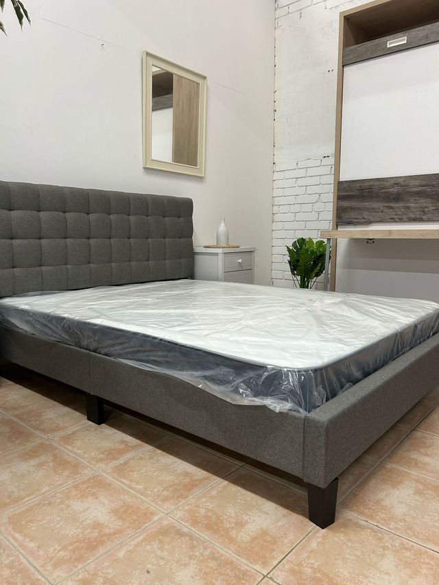 Cama Matrimonio 135x190 + Cabecero !