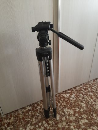 Treppiedi per fotografia in alluminio 