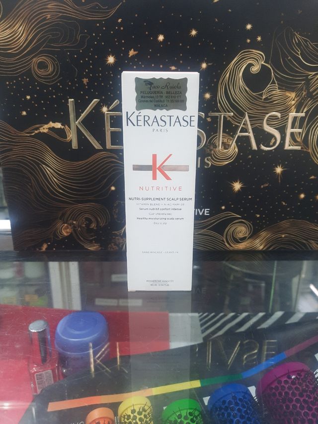 Suplemento Nutri querastase