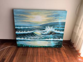 Cuadro mar