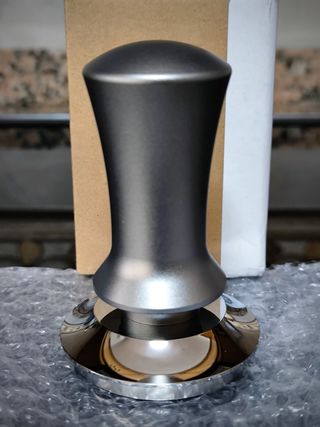 Tamper de café 53mm em aço inoxidável