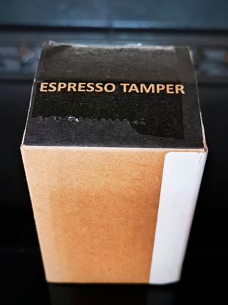 Tamper de café 53mm em aço inoxidável