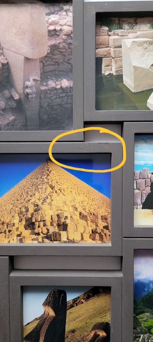 Cuadro multimarco 8 fotos