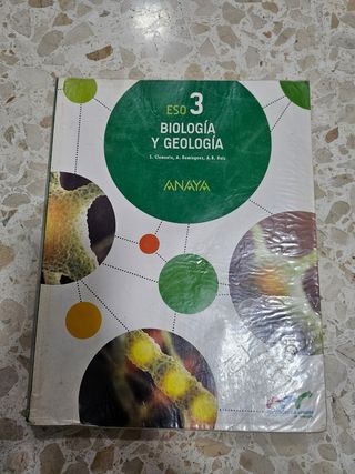 Biología y Geología, 3 ESO. Andalucía