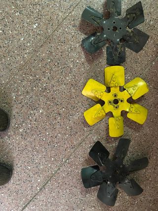 Ventiladores metálicos Renault