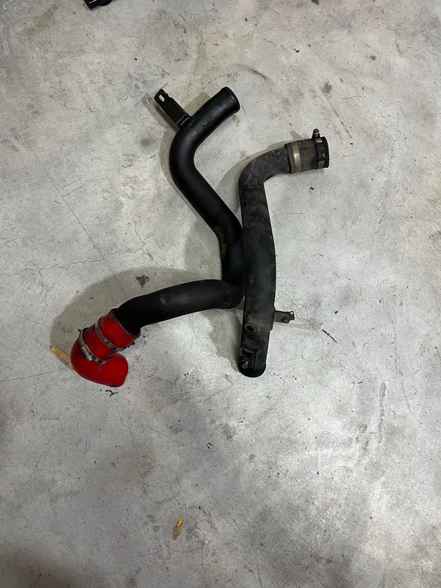 Tuberias de aluminio turbo megane 2 rs 225 R26