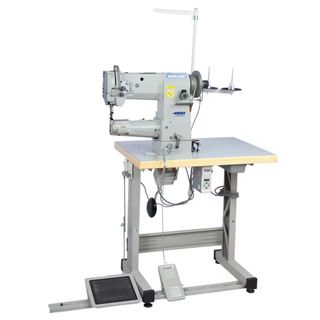 Maquina coser industrial triple arrastre.
