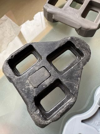 Lotto 8 tacchette Look scarpe bici da corsa 