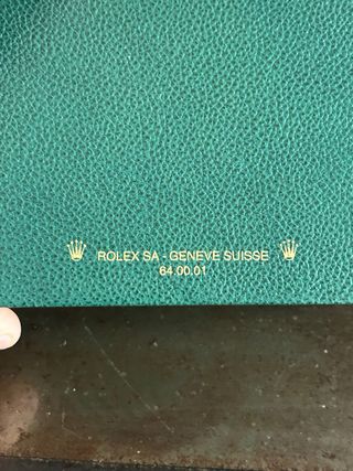 Scatola rolex sub mariner 