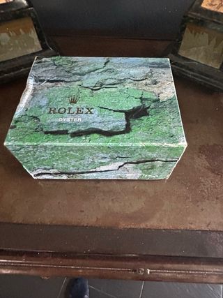 Scatola rolex sub mariner 