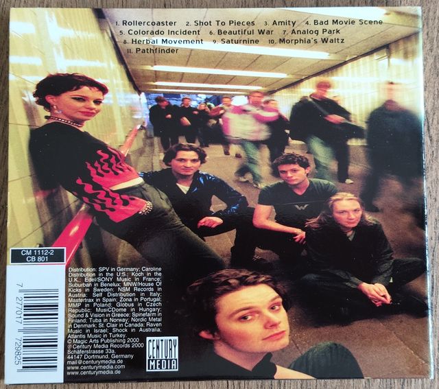 The Gathering - "if then else" CD