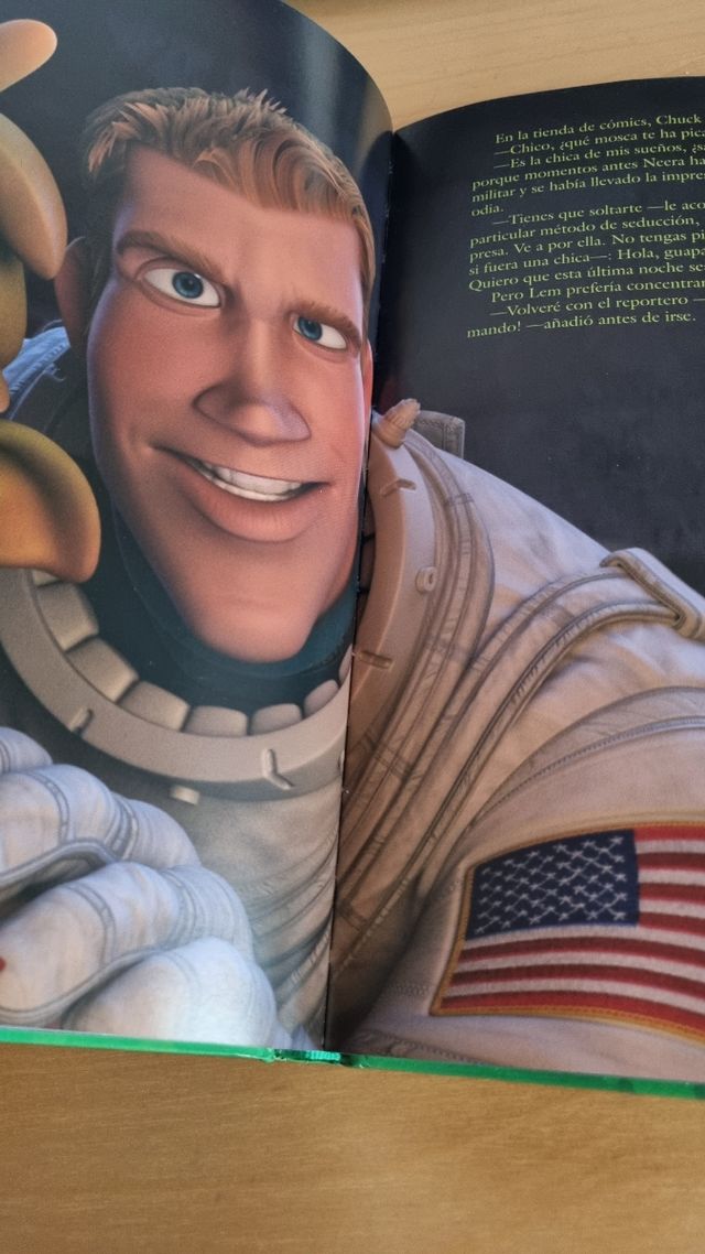 Planet 51. El libro de la película (Spanish Edition)