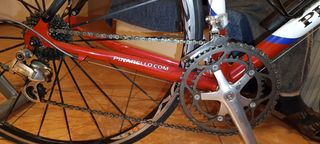 Bicicletta da triathlon Pinarello Marvel