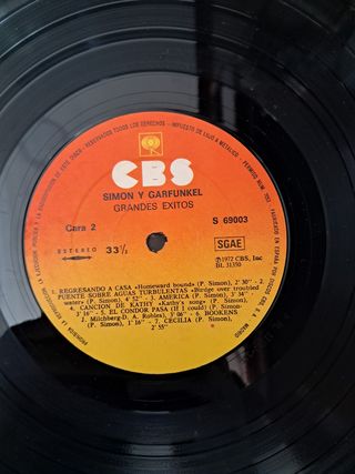 DISCO VINILO SIMON & GARFUNKEL 