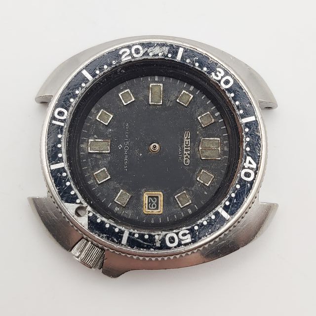 SEIKO 6105 8110 CAPTAIN WILLARD APOCALYSE DIVE 