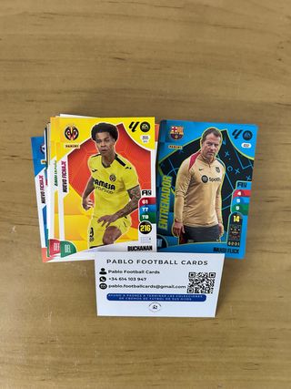 LOTE ENTRENADORES Y FICHAJES ADRENALYN XL 2024-25