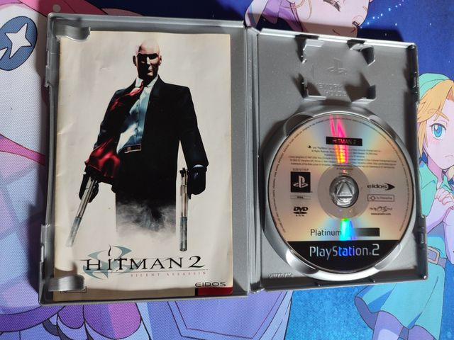 2 giochi per Playstation 2 per Pedro