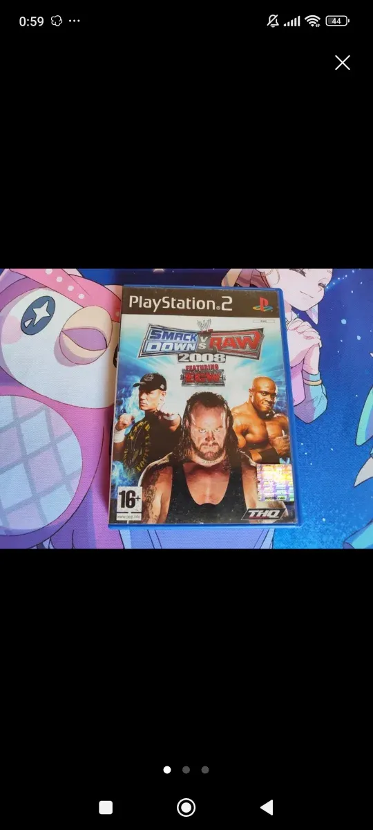 2 giochi per Playstation 2 per Pedro