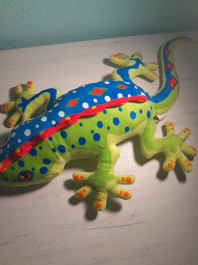 Peluche Grande Lagartija