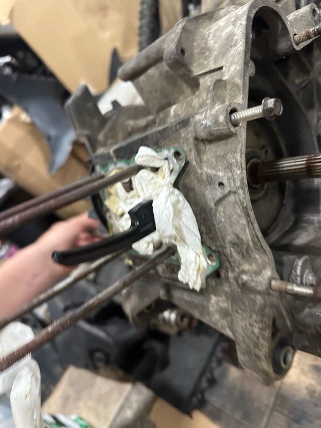 Motor piaggio skipper 4t embrague variador piaggio