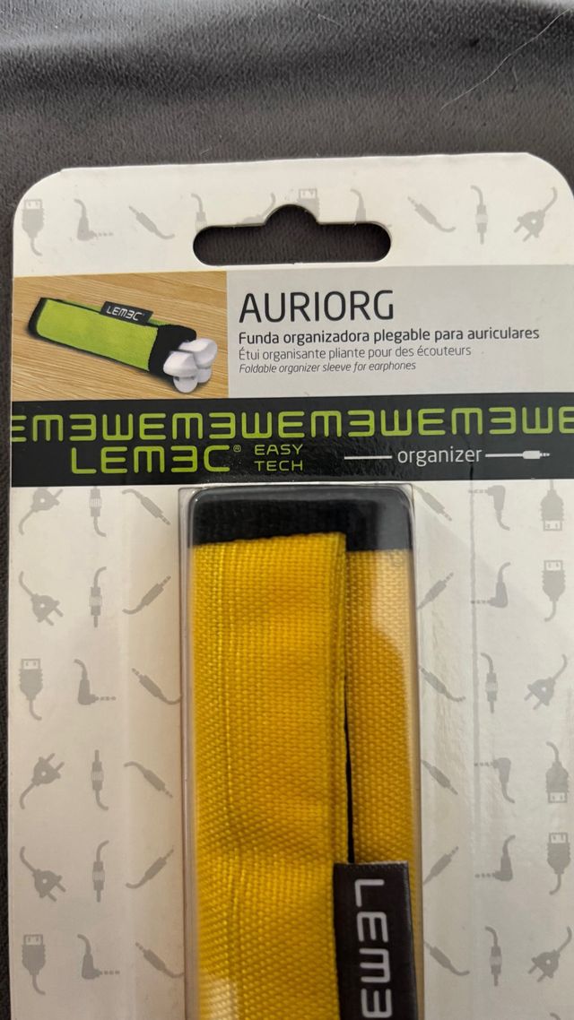 funda organizadora plegable lara auriculares