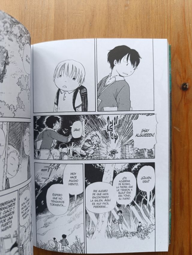 Aomanju: El bosque mágico de Hoshigahara vol1