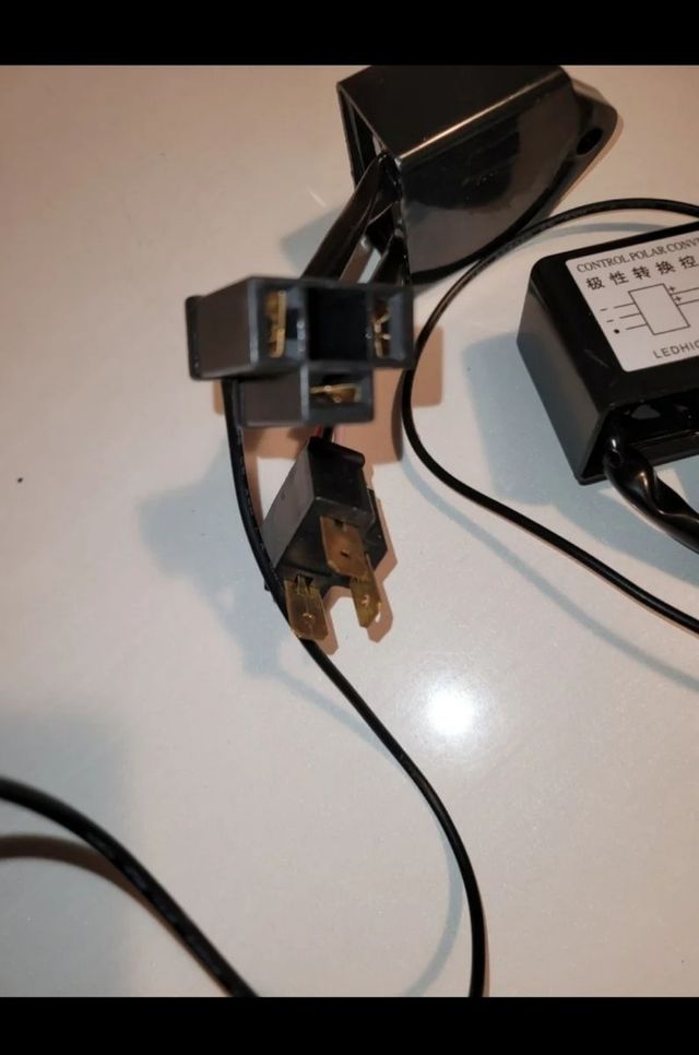 Inversor polaridad nissan patrol