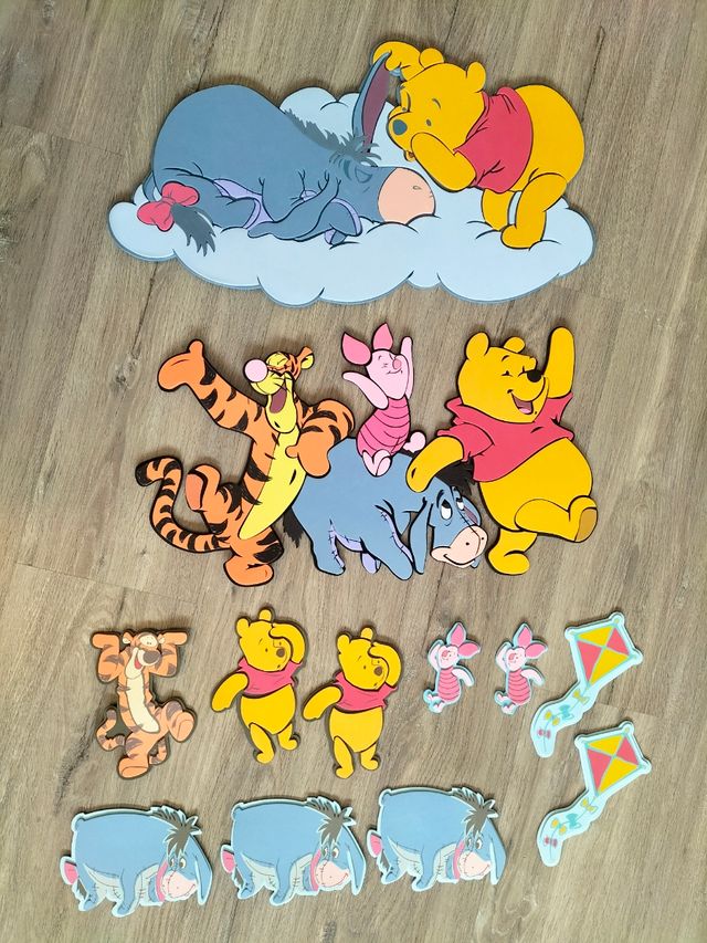 Winnie the Pooh decoración infantil