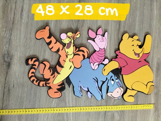 Winnie the Pooh decoración infantil
