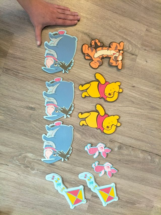 Winnie the Pooh decoración infantil