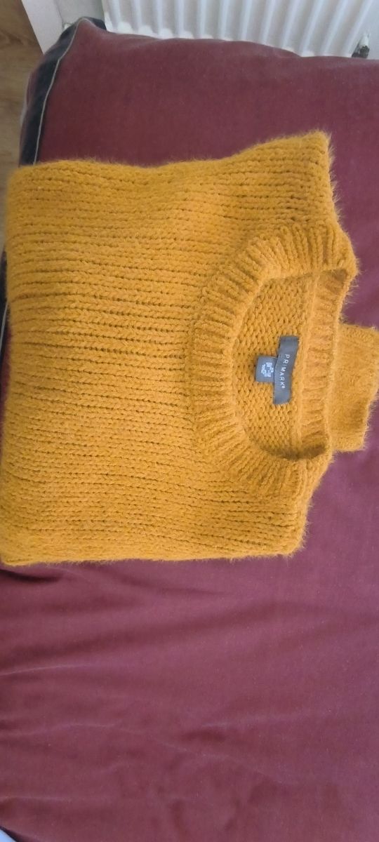 Jersey color mostaza