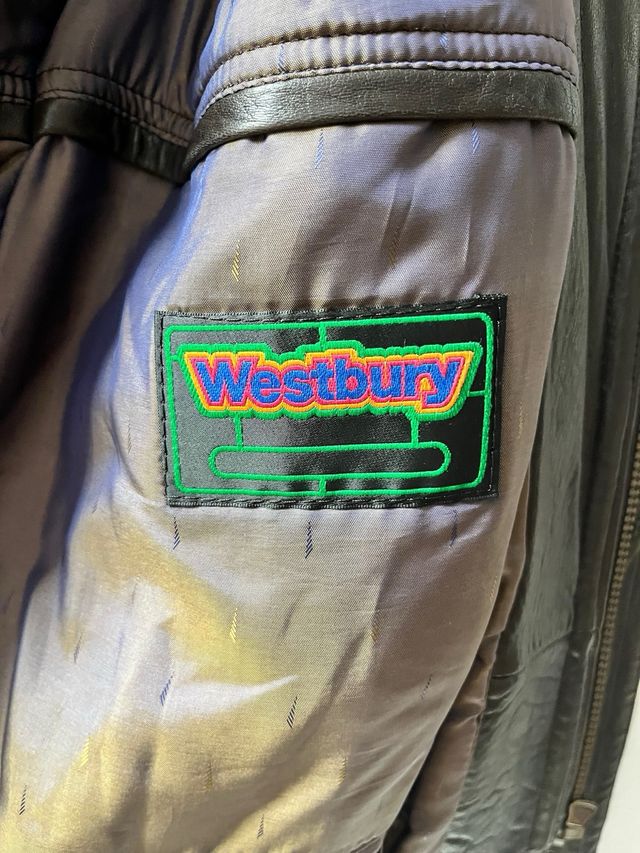 Westbury Leather Jacket Vintage 90s edition