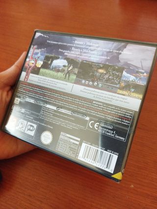 (PRECINT) XENOBLADE CHRONICLES 3D