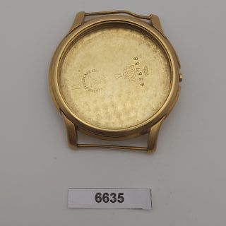 GIRARD PERREGAUX USADO 14K CAJA REDONDA ORO