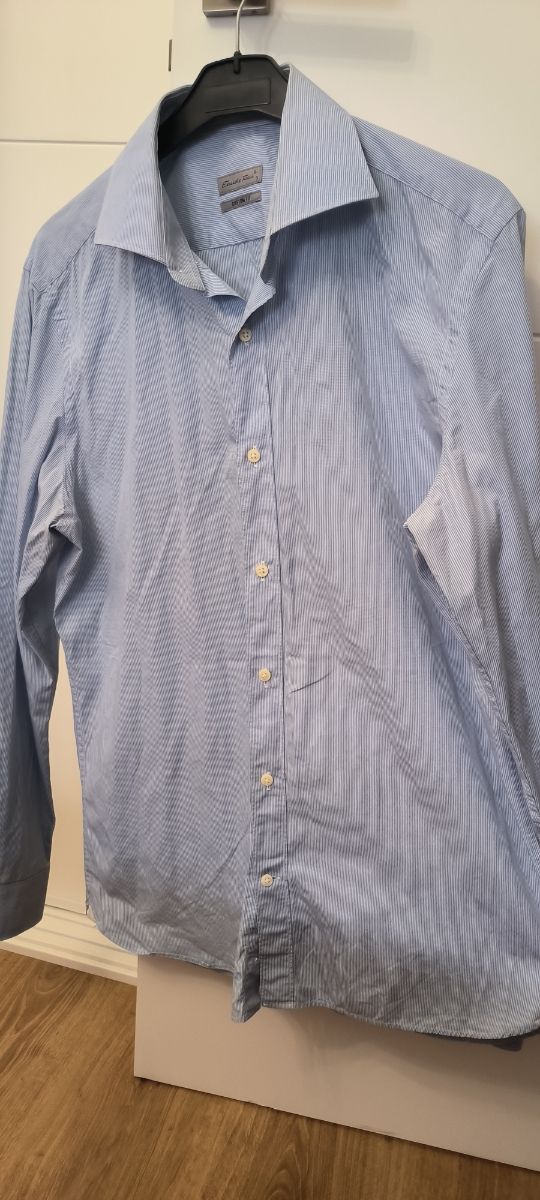 Camisa Emidio Tucci de rayas