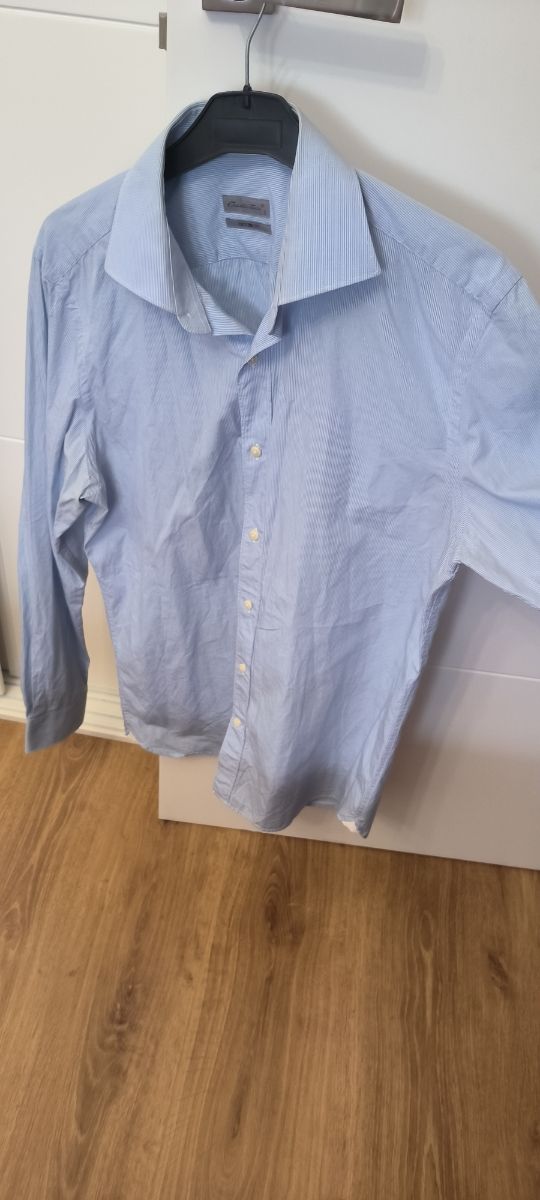 Camisa Emidio Tucci de rayas