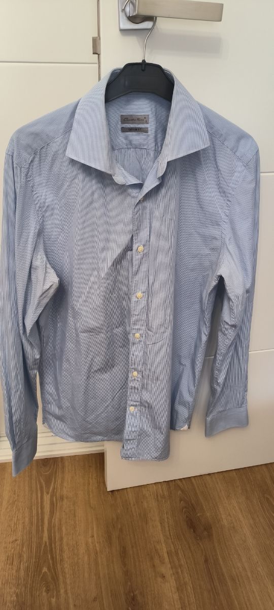 Camisa Emidio Tucci de rayas