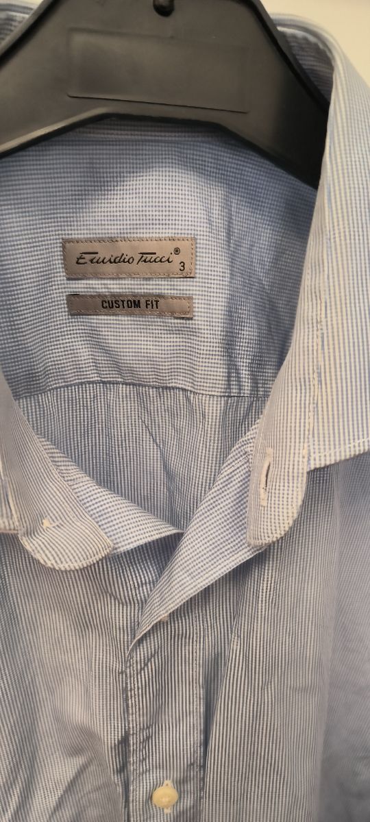 Camisa Emidio Tucci de rayas