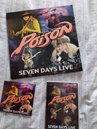 POISON PACK SEVEN DAYS LIVE