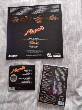 POISON PACK SEVEN DAYS LIVE