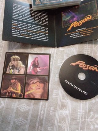 POISON PACK SEVEN DAYS LIVE