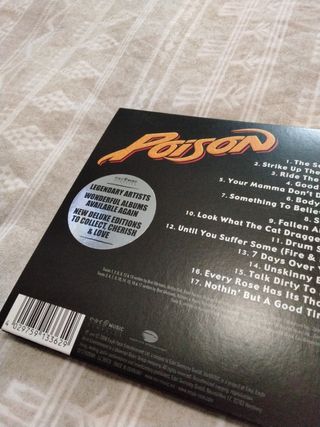 POISON PACK SEVEN DAYS LIVE