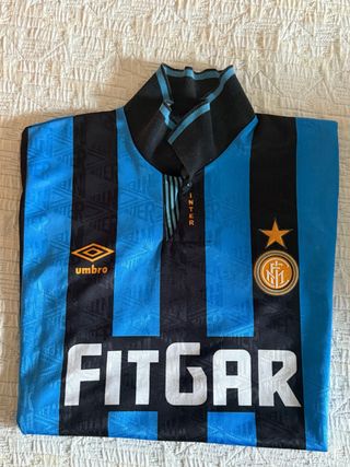 Camiseta Inter Umbro 1991/92 Vintage