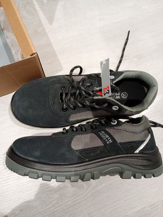 Zapato de seguridad mujer,con etiqueta