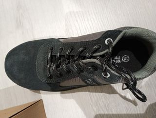 Zapato de seguridad mujer,con etiqueta