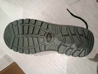 Zapato de seguridad mujer,con etiqueta