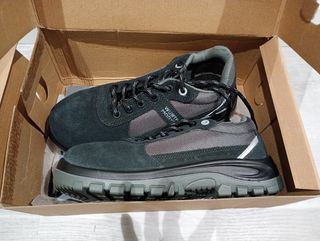 Zapato de seguridad mujer,con etiqueta