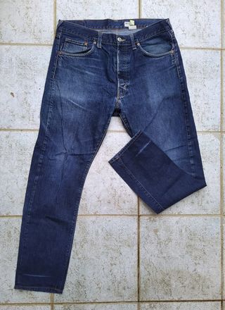 Pantalón vaquero standard HM